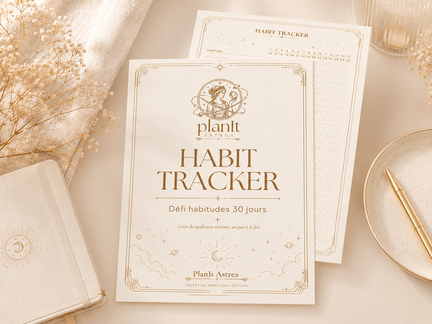 Habit Tracker PlanIt Astrea