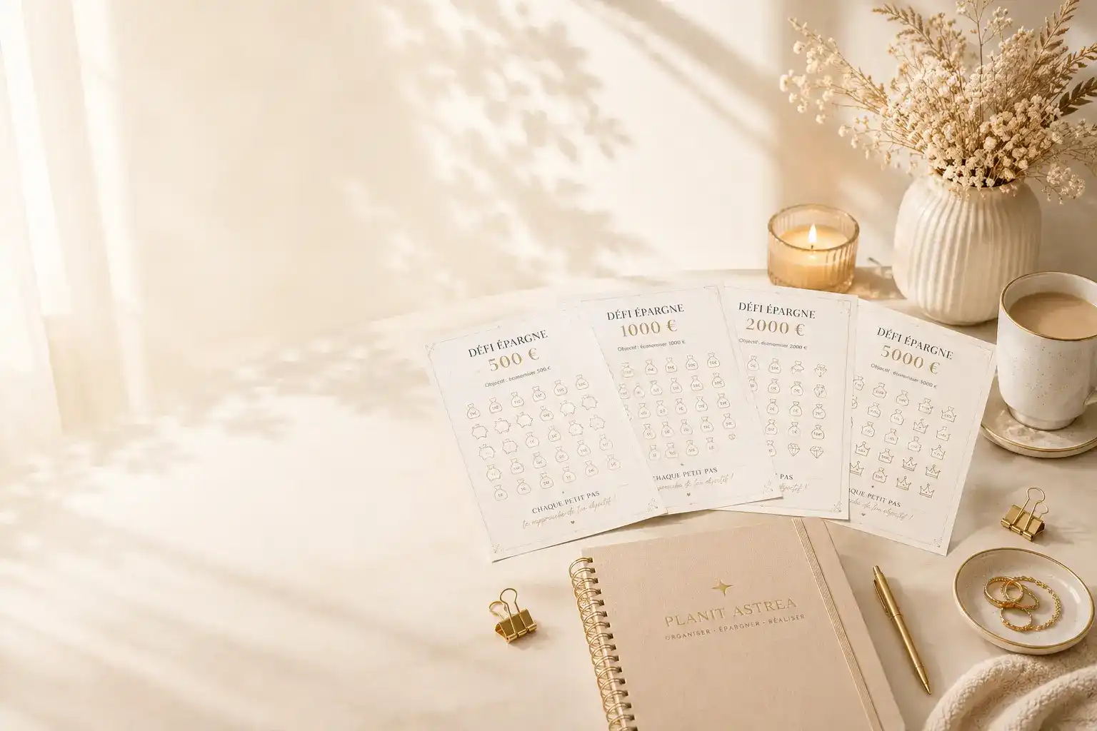 Planner ménage PlanIt Astrea